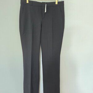 NWT Banana Republic Logan Dress Pant Italian Wool Washable Wool-Blend Size 4